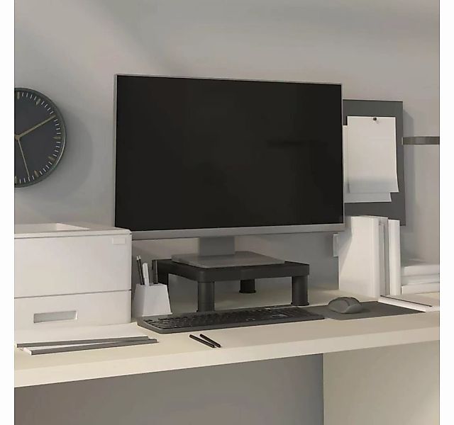 vidaXL TV-Schrank Monitorständer Schwarz 33,5x34x10,5 cm (1-St) günstig online kaufen