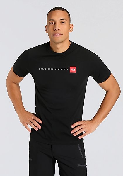 The North Face T-Shirt "M SS NEVER STOP EXPLORING TEE", (1 tlg.) günstig online kaufen