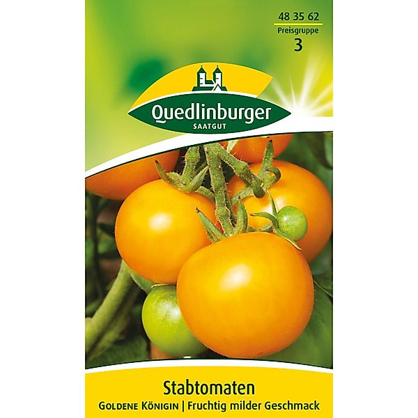 Quedlinburger Tomate Goldene Königin günstig online kaufen