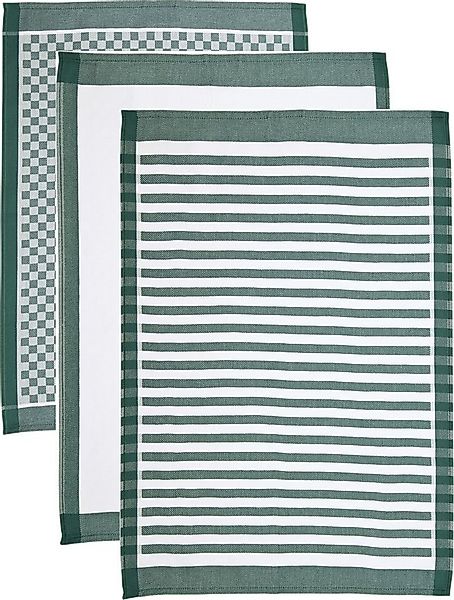 ROSS Geschirrtuch SUPERIOR, (Set, 3-tlg., 3x Geschirrtuch 50x70 cm) günstig online kaufen