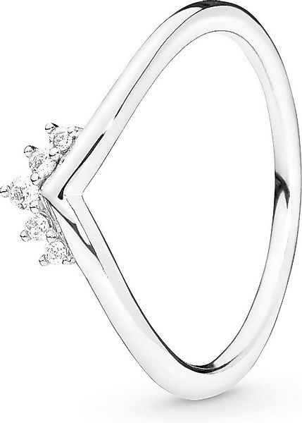 Pandora Fingerring Pandora Diadem-Wishbone Ring 198282CZ Damenring günstig online kaufen