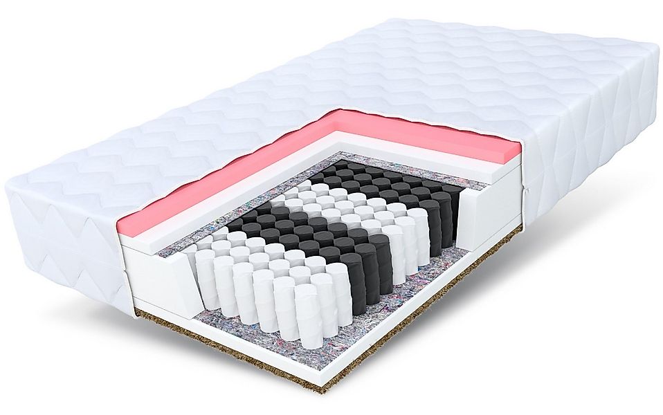 Taschenfederkernmatratze KARI 90x200, 140x200, 160x200, 180x200 cm & weiter günstig online kaufen