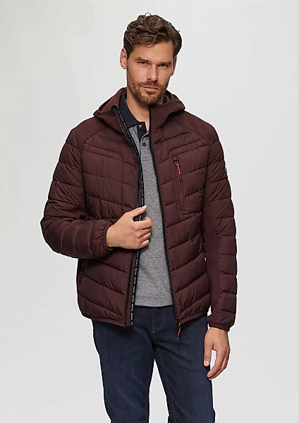 s.Oliver Allwetterjacke Pufferjacke im Fabricmix mit günstig online kaufen