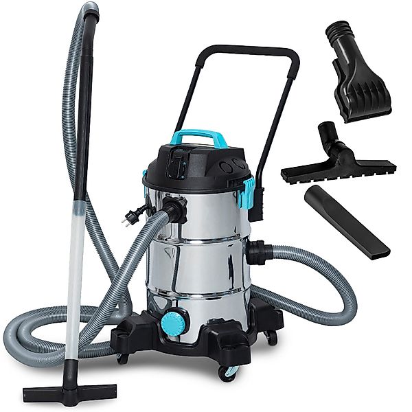 Teicher Teichschlammsauger Wassersauger & Pumpe 35L, günstig online kaufen