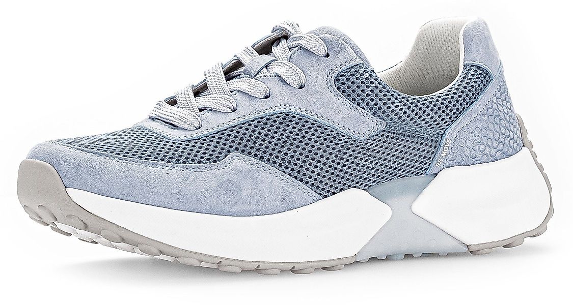 Gabor Rollingsoft Keilsneaker, Freizeitschuh, Halbschuh, Schnürschuh günstig online kaufen