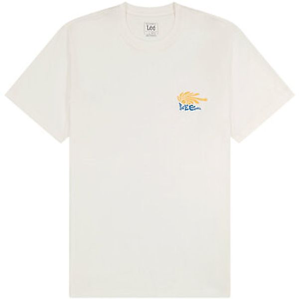 Lee  T-Shirt T-shirt  Medium Logo günstig online kaufen