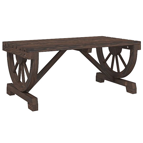 vidaXL Gartentisch Garten-Couchtisch 90x50x40 cm Massivholz günstig online kaufen