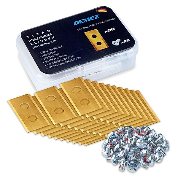 Demez Mährobotermesser Mähroboterklingen 30 Stück mit günstig online kaufen