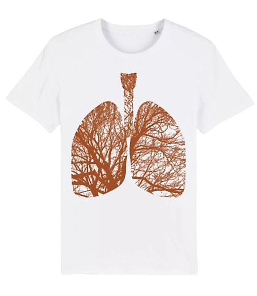 Baum Lungen · Männer Bio T-Shirt Stanley Stella günstig online kaufen