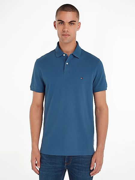 Tommy Hilfiger Poloshirt "1985 REGULAR POLO mit Kontraststreifen und Knopfl günstig online kaufen