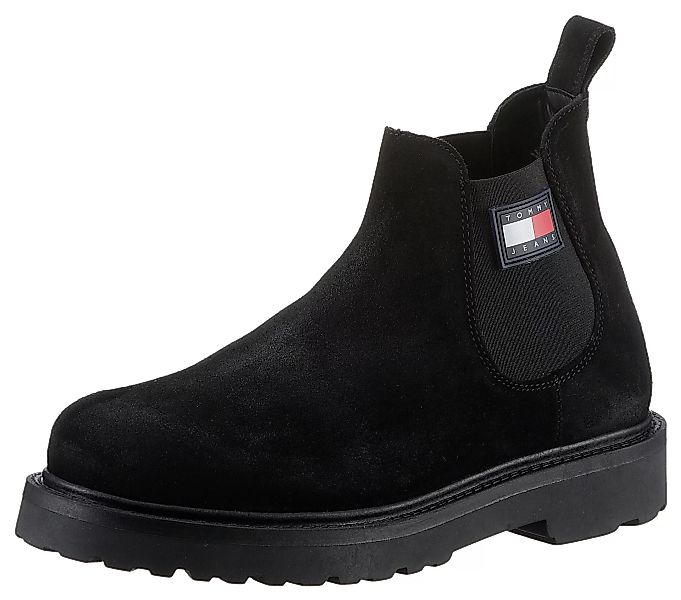 Tommy Jeans Chelseaboots "TOMMY JEANS SUEDE BOOT" günstig online kaufen