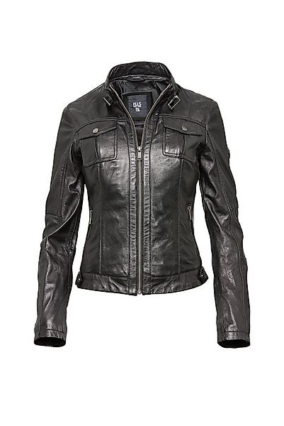 H.I.S Lederjacke (1-St) aus hochwertigem Leder günstig online kaufen