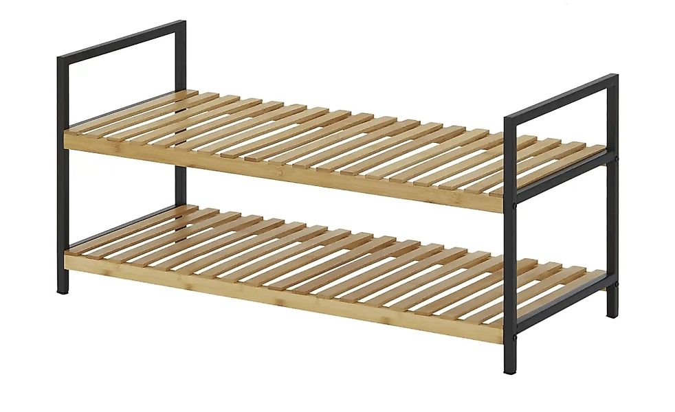 Schuhregal  Pregasina ¦ holzfarben ¦ Maße (cm): B: 70 H: 32 T: 30.0 Regale günstig online kaufen