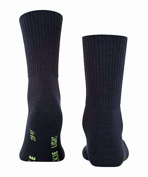FALKE Walkie Light Socken, 37-38, Blau, Uni, Schurwolle, 16486-612001 günstig online kaufen