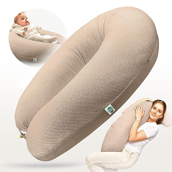 SEI Design Stillkissen StillkissenXXL Seitenschläferkissen 190x30 günstig online kaufen