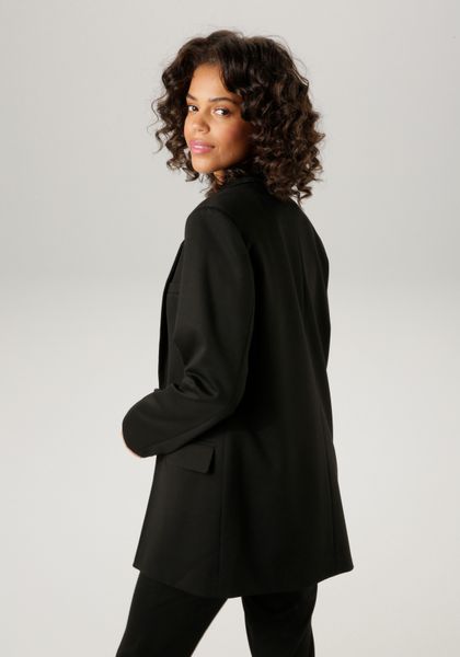 Aniston CASUAL Longblazer mit Reverskragen günstig online kaufen