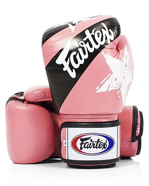 Fairtex Kickboxhandschuhe Fairtex BGV1-N Leder Boxhandschuhe günstig online kaufen
