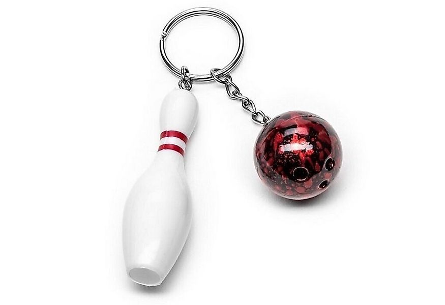 Gadget Master Schlüsselanhänger Bowling Schlüsselanhänger mit Pin und Ball günstig online kaufen