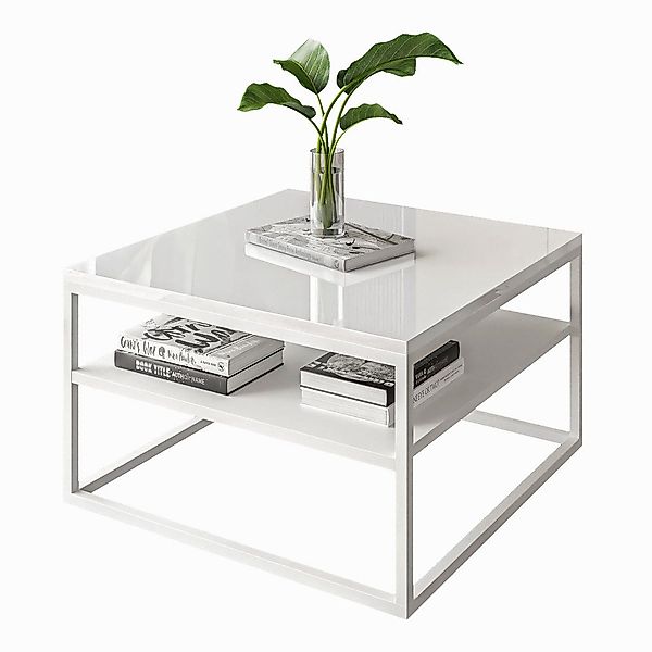 Lookway Couchtisch NOVA HOCHGLANZ mit Ablage günstig online kaufen