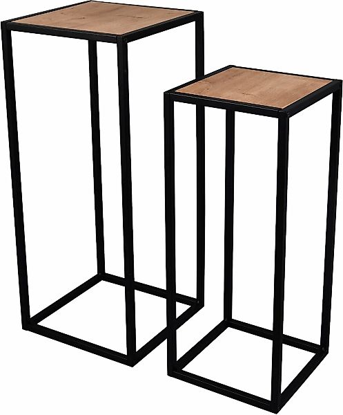 MIRRORS AND MORE Beistelltisch "VALERIA" 2 günstig online kaufen