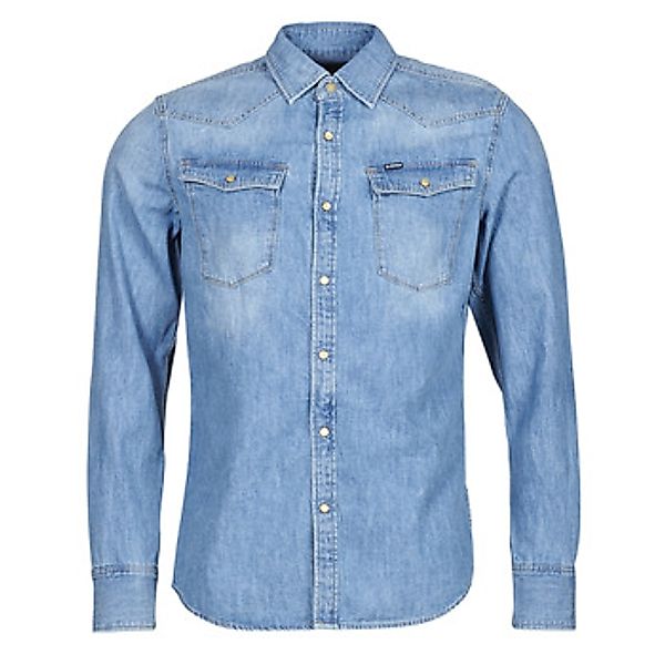 G-Star Raw  Hemdbluse D12697 D013 - 3301 SHIRT-071 MEDIUM AGED günstig online kaufen