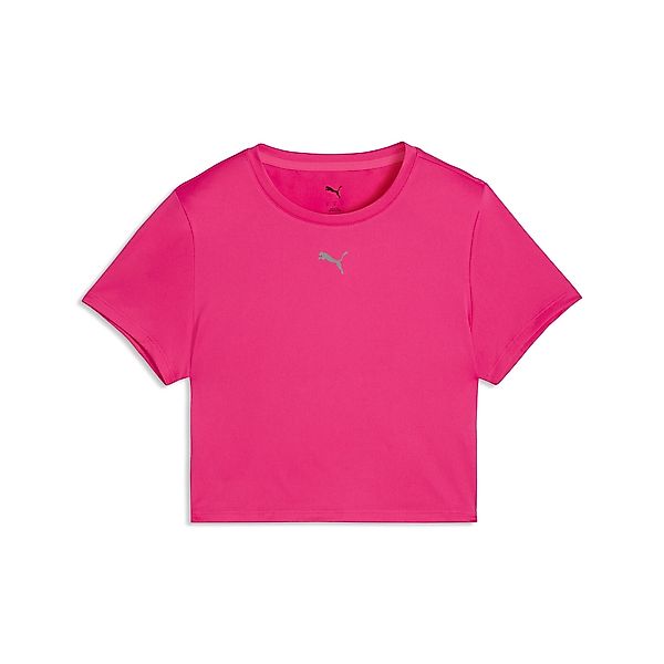 PUMA Trainingsshirt "TAD ESSENTIALS Kurzes figurbetontes T-Shirt Damen" günstig online kaufen