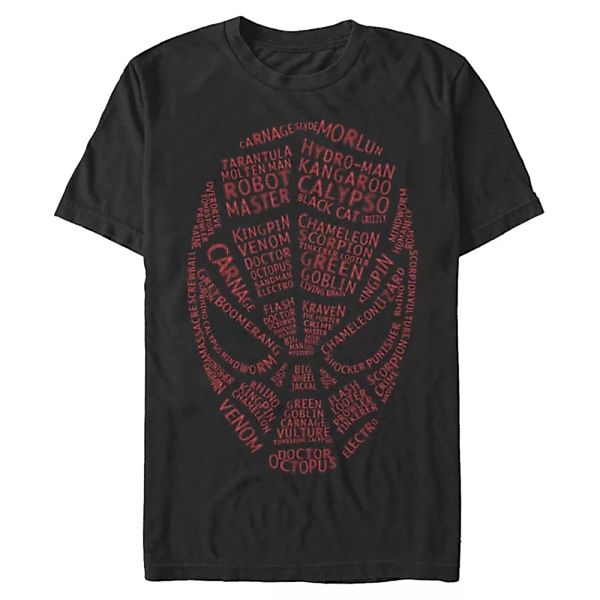 Marvel - Avengers - Spider-Man Spidey Words - Männer T-Shirt günstig online kaufen
