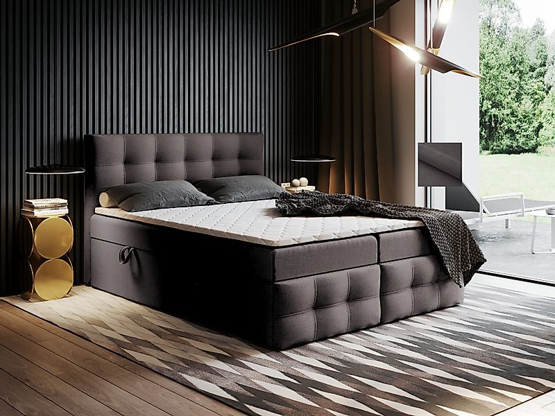 Godre Boxspringbett mit Bettkasten Ewora 3 günstig online kaufen