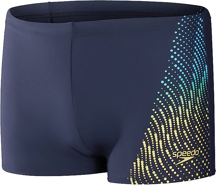 Speedo Badehose PLMT ASHT AM BLUE/YELLOW günstig online kaufen