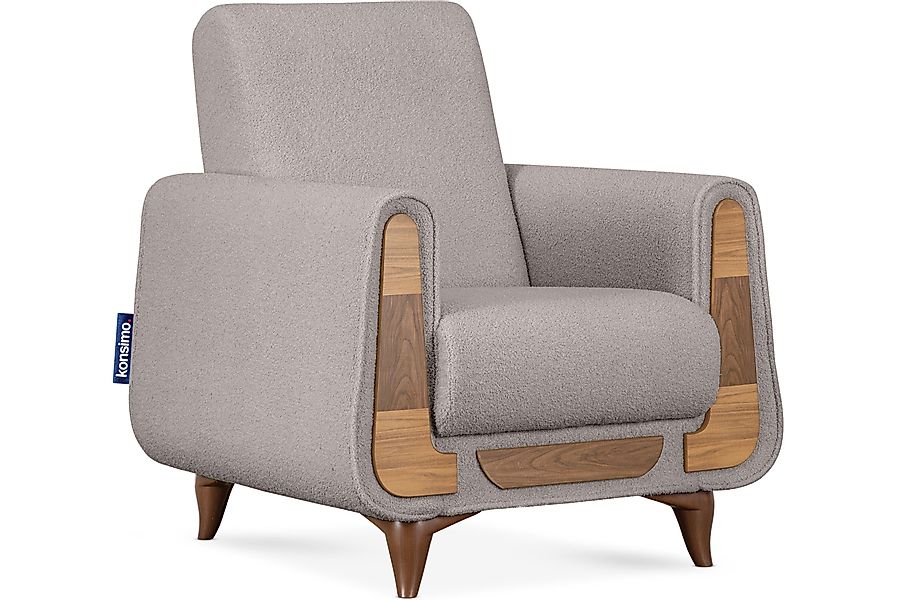 KONSIMO® Sessel GUSTAVO Komfortabler Sessel mit günstig online kaufen