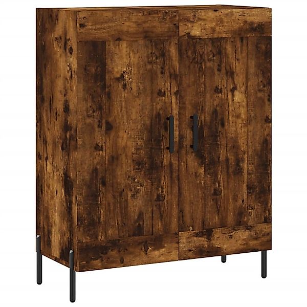 vidaXL Sideboard Räuchereiche 69,5x34x90 cm Holzwerkstoff 830209 günstig online kaufen