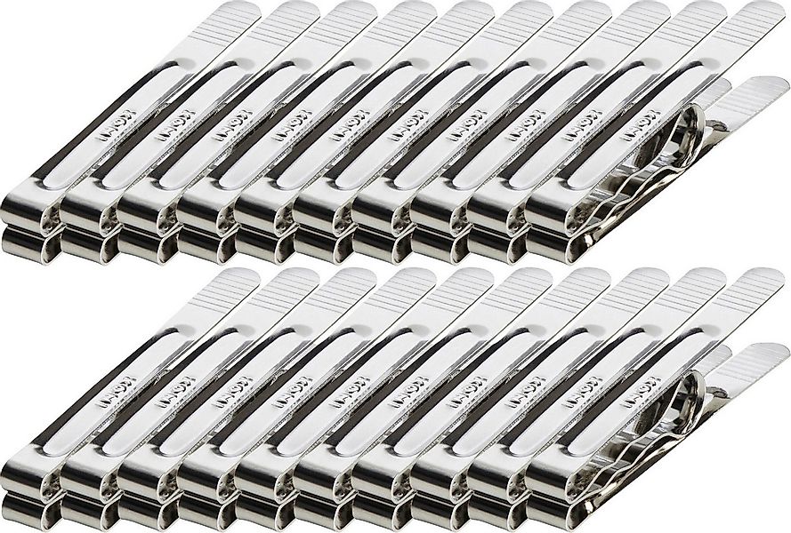 Badaccessoire-Set Wäscheklammern 20er-Pack günstig online kaufen