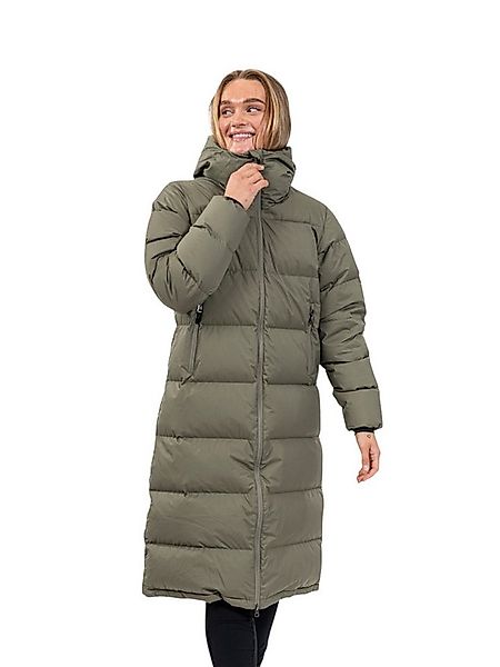 Bergans Daunenmantel Urban Down Long Coat (wärmeisolierung) grün Damen günstig online kaufen