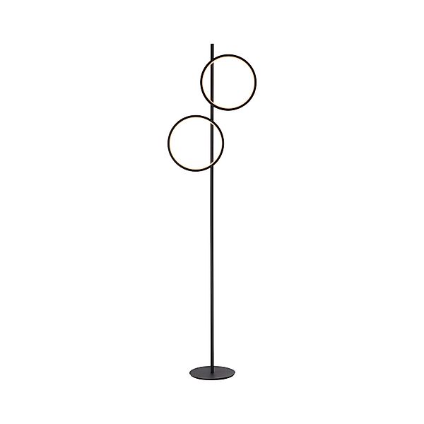 Just Light Stehleuchte Mini Ritus Schwarz günstig online kaufen