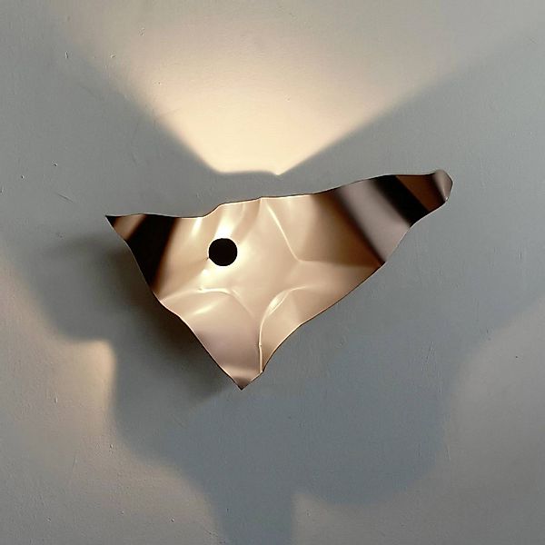 Knikerboker LED-Wandlampe Zona d'ombra, creme, 79 cm günstig online kaufen