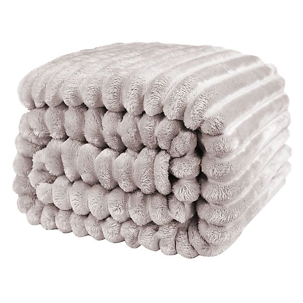 Wohndecke MT08, KEAYOO, Fleecedecke Warm Sofadecke günstig online kaufen