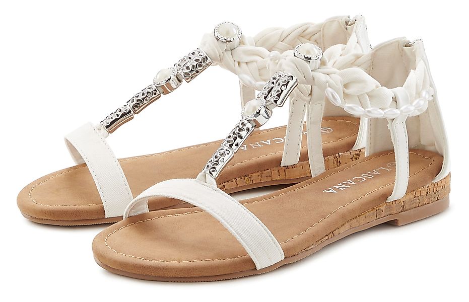 LASCANA Sommerschuh Sandale Sandalette, Sommerschuh mit günstig online kaufen