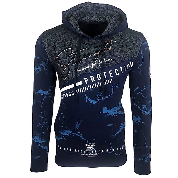 Baxboy Hoodie Baxboy Herren Pullover Hoodie Sweatshirt Langarm Kapuzenpullo günstig online kaufen