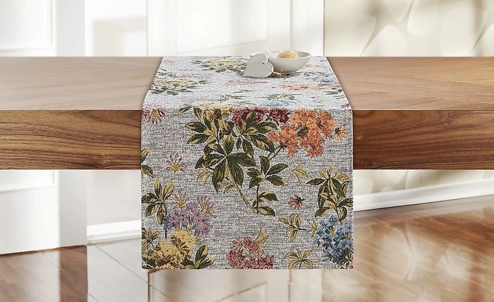 LAVIDA Tischläufer - mehrfarbig - 60% Baumwolle, 40% Polyester - 32 cm - Sc günstig online kaufen