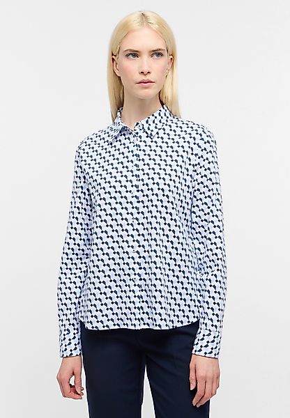 Eterna Hemdbluse "LOOSE FIT" EASY IRON (bügelleicht) günstig online kaufen