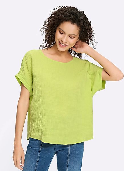 heine Kurzarmbluse günstig online kaufen