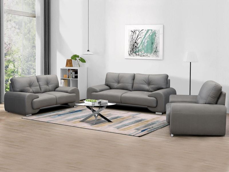 Beautysofa Polstergarnitur Maxime lux, (Sessel + günstig online kaufen