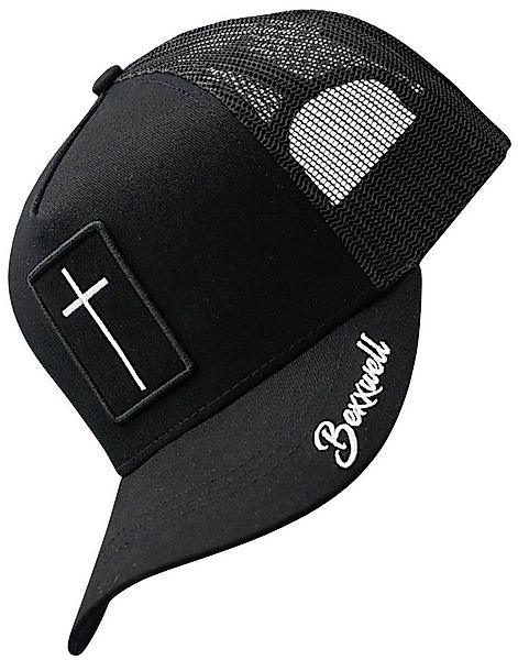 Bexxwell Trucker Cap mit Kreuz-Patch (optimale Passform, Unisex) günstig online kaufen