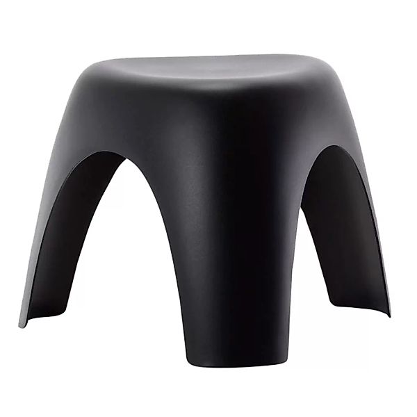 Vitra - Elephant Stool Hocker/Beistelltisch - schwarz/H: 37cm günstig online kaufen