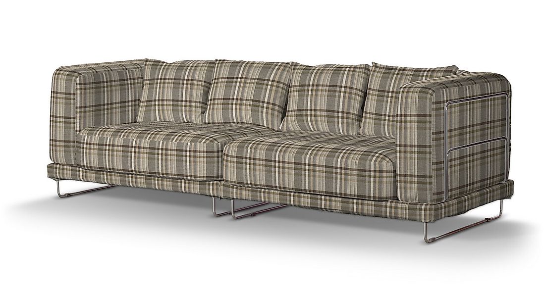Bezug für Tylösand 3-Sitzer Sofa nicht ausklappbar, braun- beige, Bezug für günstig online kaufen