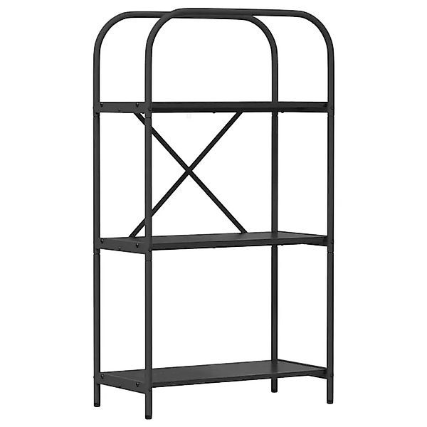 vidaXL Bücherregal Schwarz Eichen-Optik 60 x 30 x 109 cm Holzwerkstoff 8798 günstig online kaufen