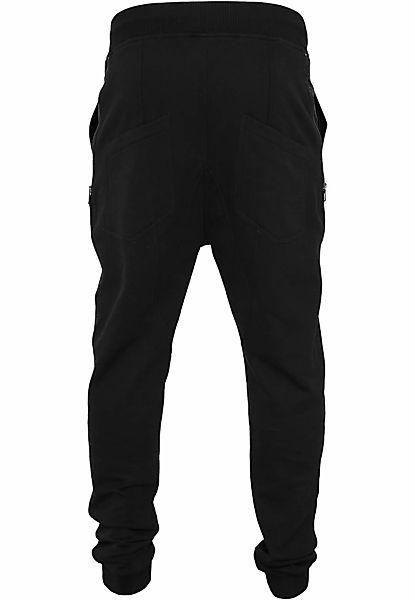 URBAN CLASSICS Stoffhose "Urban Classics Herren Side Zip Leather Pocket Swe günstig online kaufen