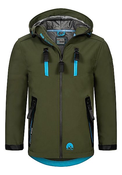Arctic Seven Softshelljacke ASLasaro mit Fleecestoff günstig online kaufen