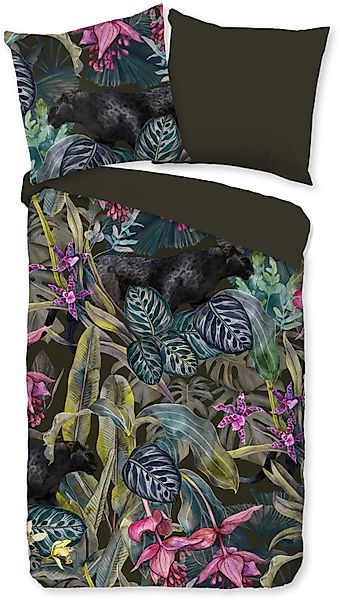 PURE luxury collection Wendebettwäsche "Samurai" 2 Stk. tlg. Mikrofaser, 13 günstig online kaufen