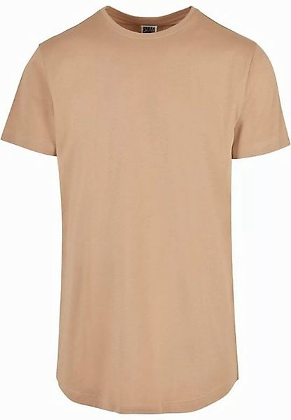 URBAN CLASSICS Kurzarmshirt Urban Classics Herren Shaped Long Tee (1-tlg) günstig online kaufen